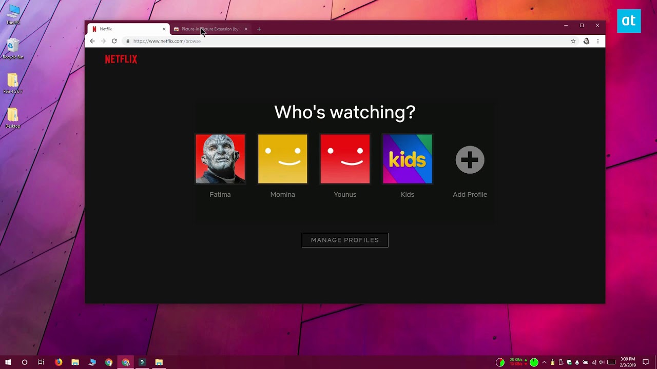 How to Watch Netflix in Picture-in-Picture Mode on Your Desktop