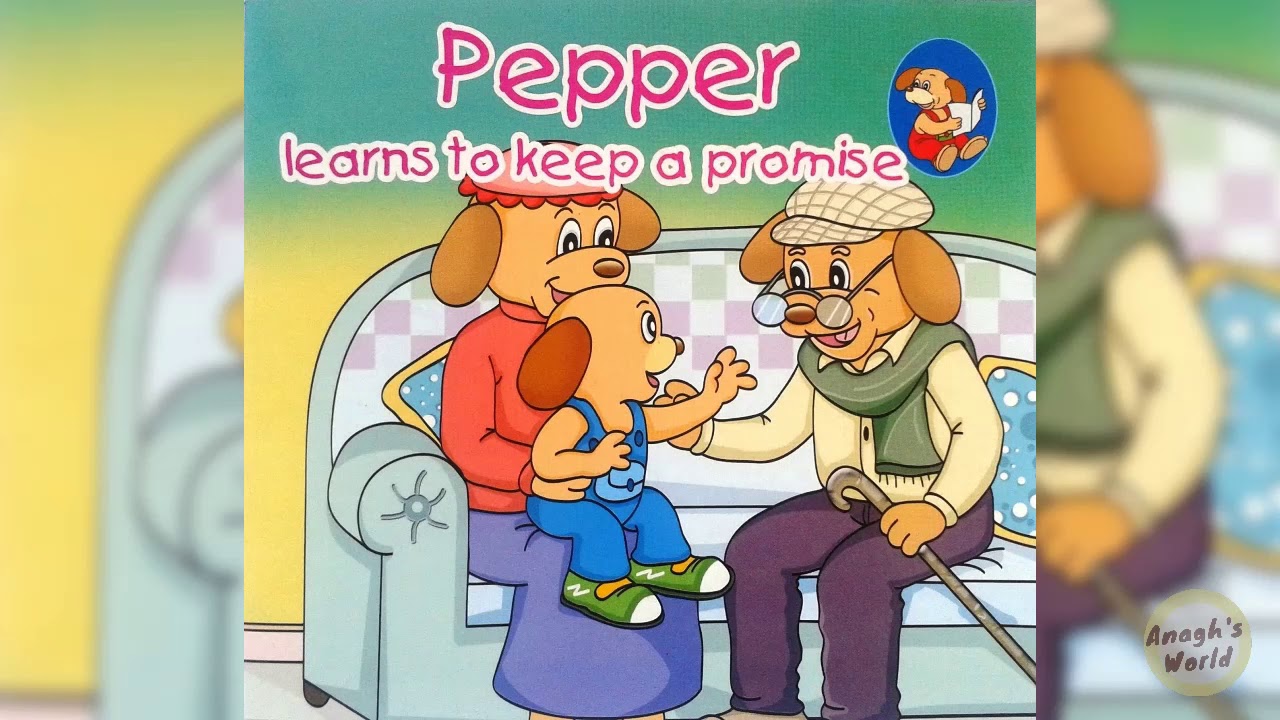 Pepper Learns To Keep A Promise | Read Aloud Story Book | Kids Learning | Preschool Children Toddler