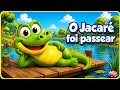 O Jacar&eacute; Foi Passear L&aacute; Na Lagoa 🐊 l M&uacute;sica Infantil Animada