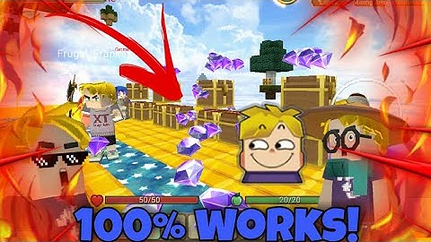 New duplication glitch 2.30.2 skyblock || blockman go