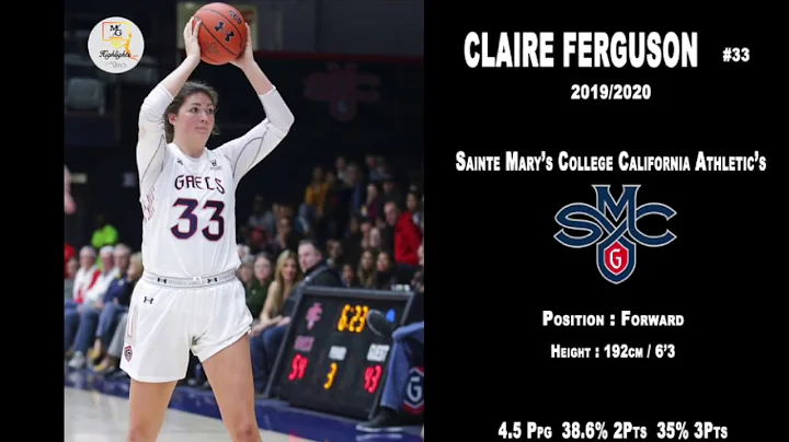 Claire Ferguson Highlights 2019/2020
