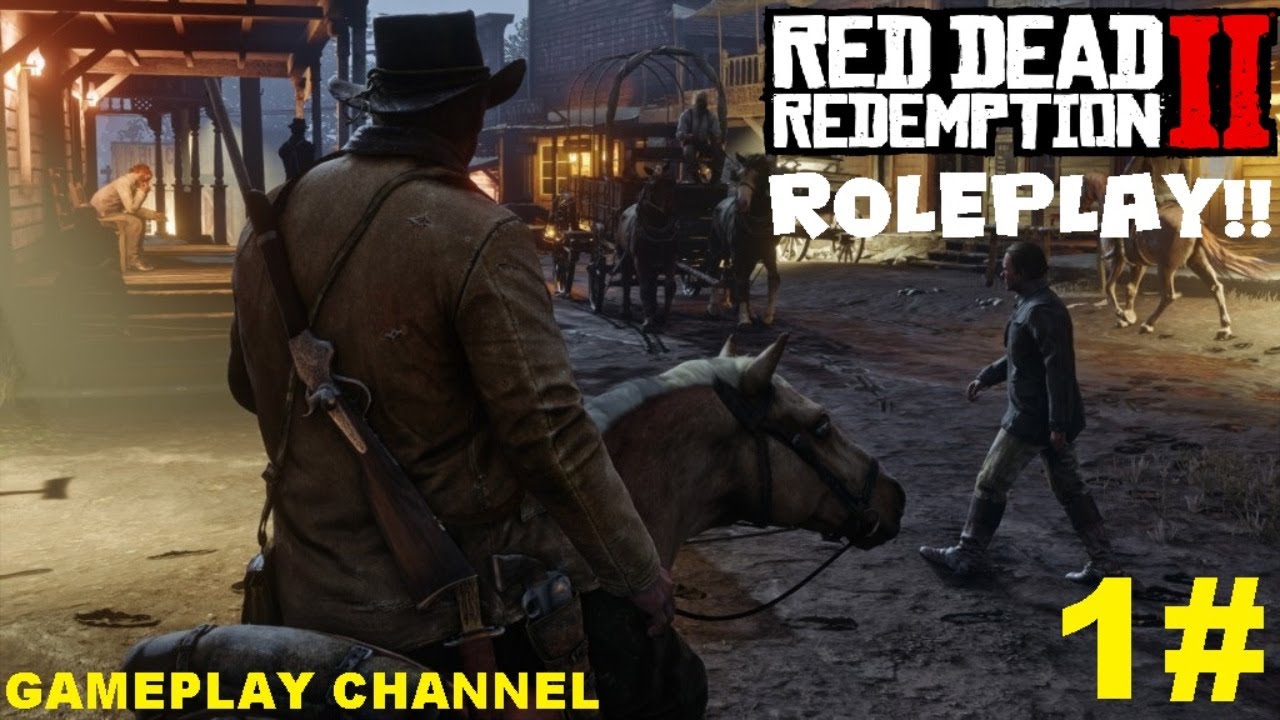 PRIMO SERVER RP! 🤠 1 Red Dead Redemption 2 RP Full HD ITA YouTube