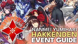 Hakkenden Event Preview Guide! Dog Fetching for Free Resources!