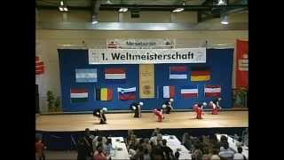 Éva Funky Hip-Hop Vb 2. Hely Németország 10 Éve2004.07.27.