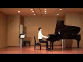 第5回デザインＫピアノコンクール第1位角野隼斗 ラフマニノフ：ピアノソナタ 第2番 (1931年版)