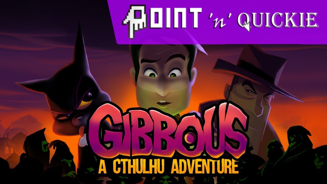 Gibbous: A Cthulhu Adventure Gameplay Video