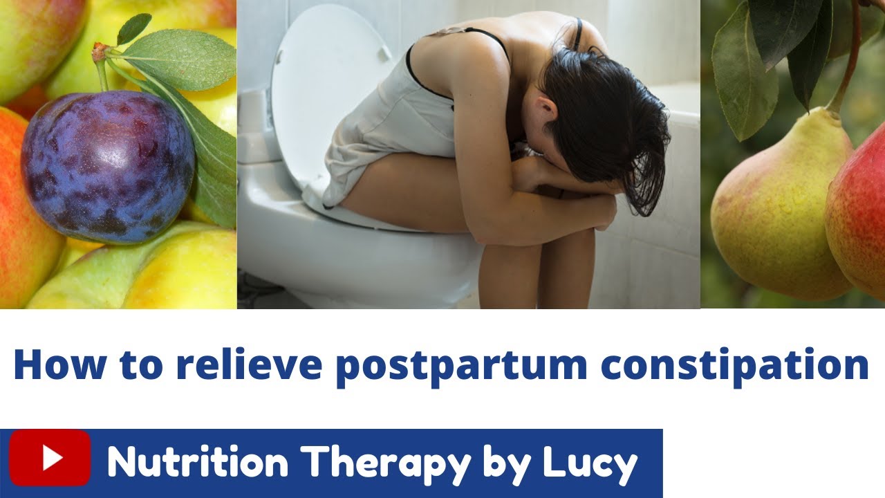 How to relieve postpartum constipation Episiotomies & Stitches YouTube
