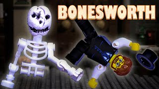 LEGO мультфильм БОНЕСВОРТ / BONESWORTH horror stop motion