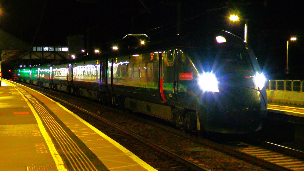 Trains at Grantham, ECML | 10/09/25
