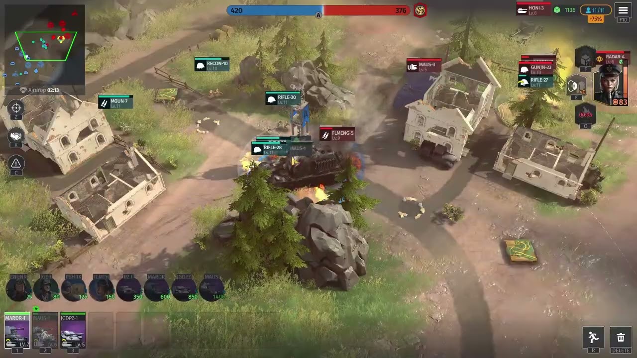 Big Guns Total War - World War Armies | WWA