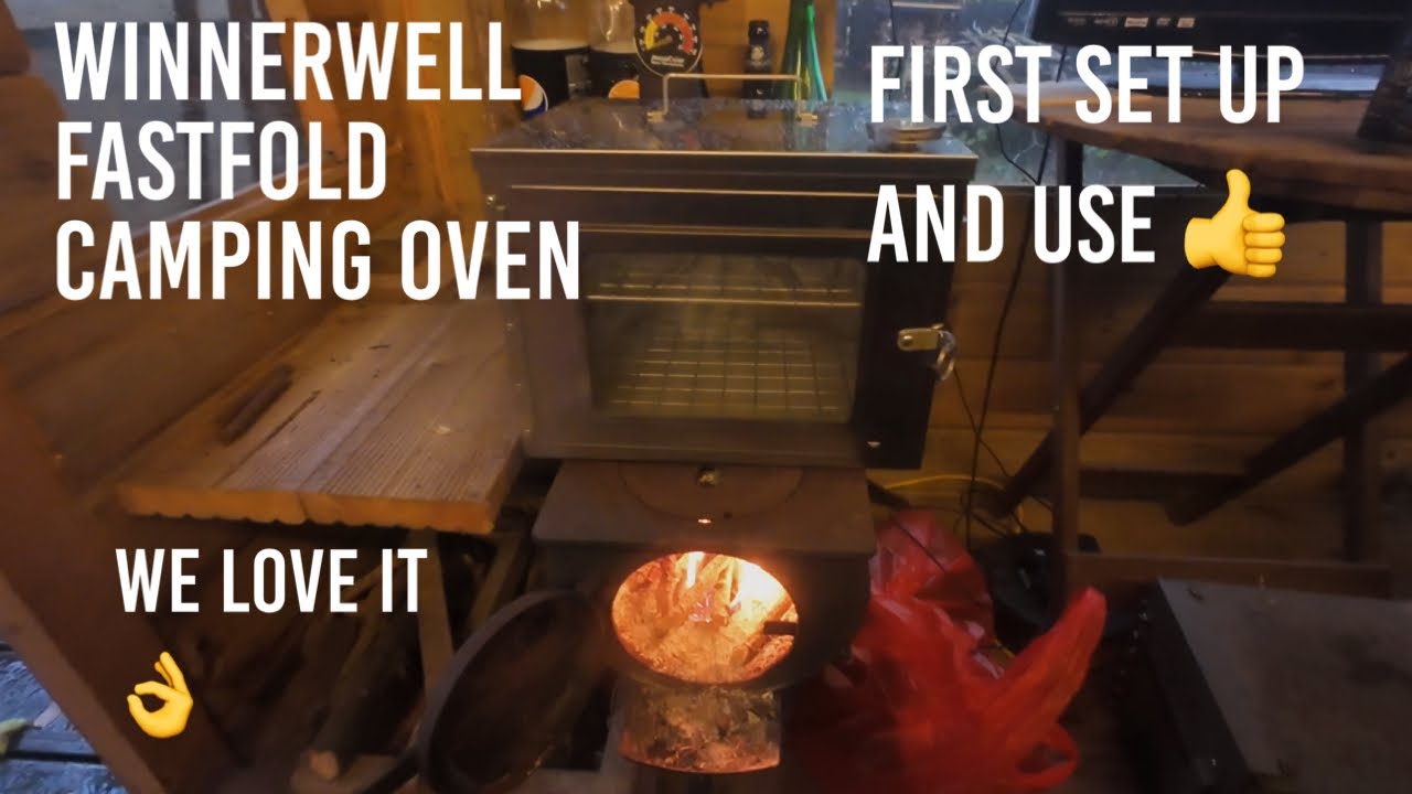コンパクトなWinnerwell Fastfold Oven - 折りたたみ式 Winnerwell Fastfold Oven
