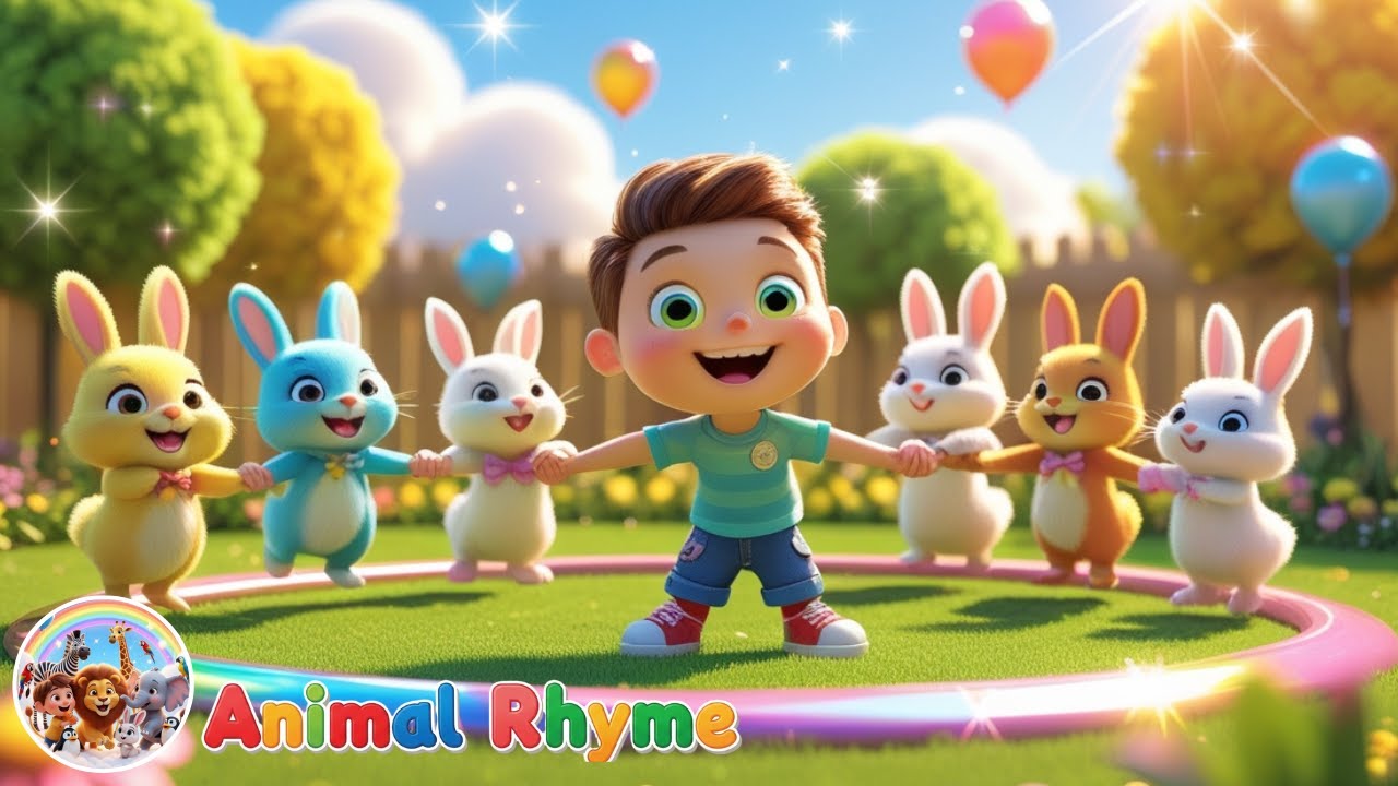 Ring Around the Rosie | Jack’s Viral Circle Game | Playful Activity Song