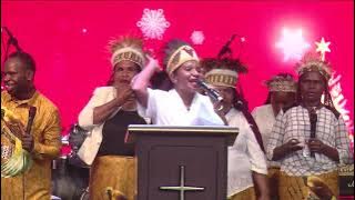 KKR & PRAISE WORSHIP  CRHISTMAS WEEK FESTIVAL PAPUA PEGUNUNGAN STADION PENDIDIKAN WAMENA