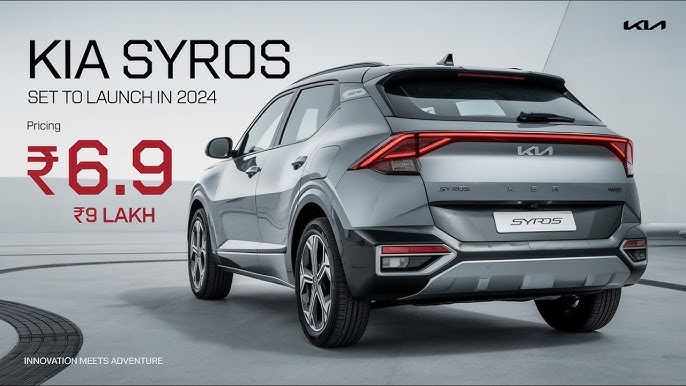 Finally KIA SYROS is Here - Everything Revealed | Interior | Exterior |  Price