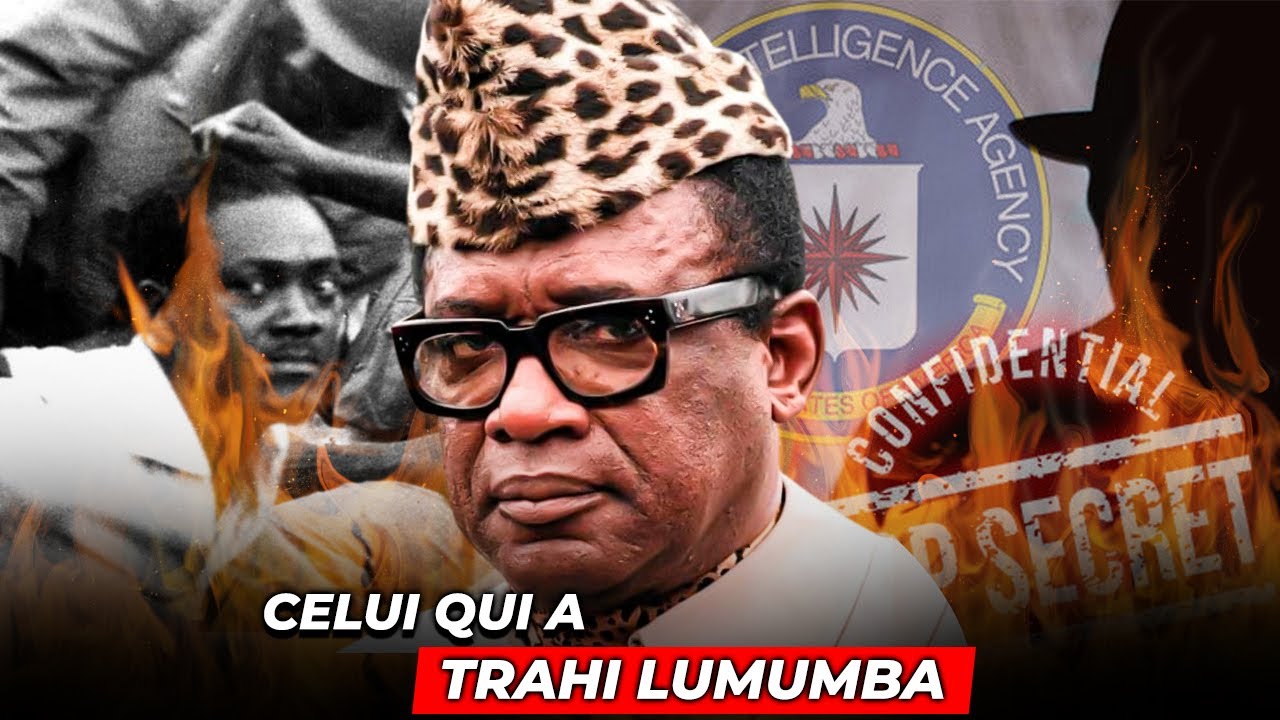 Congo: Comment la CIA a mis MOBUTU au pouvoir
