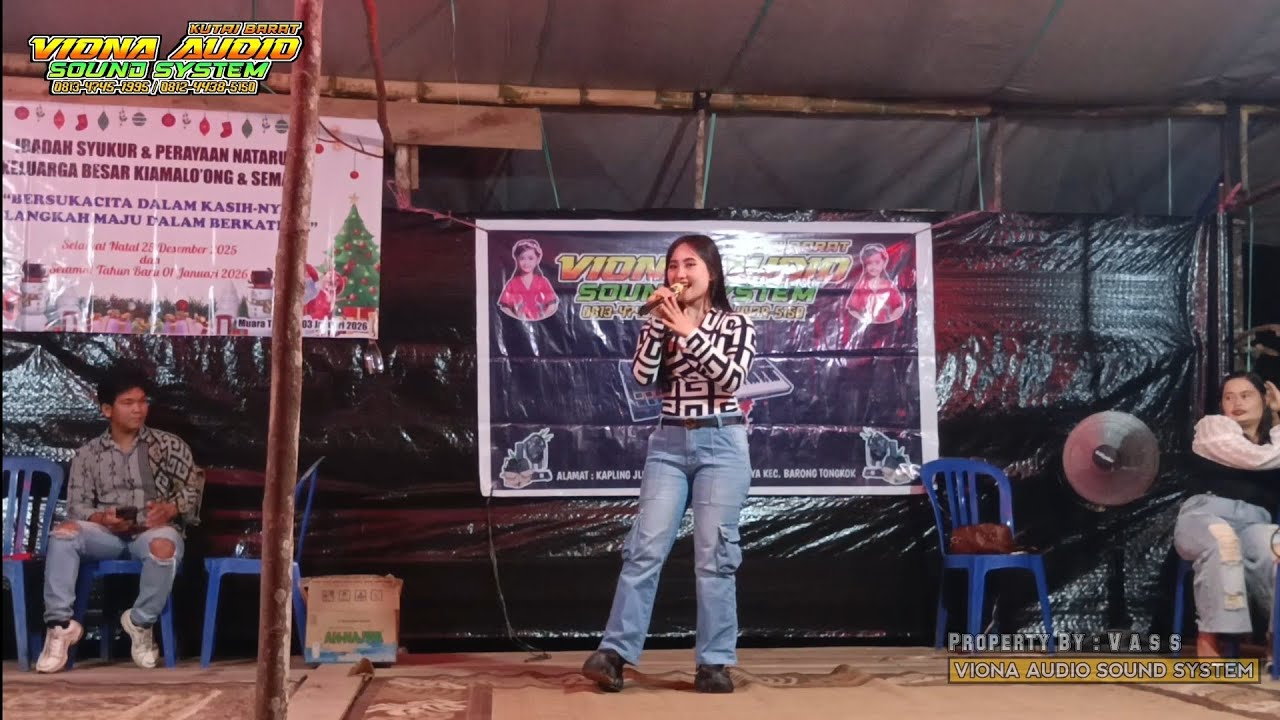 BUNGAN MATAQ || VOC.JOANA EDISI TAHUN BARU 2026 KAMPUNG TOKONG BERSAMA VASS 