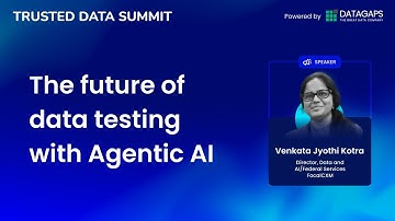 The future of data testing with Agentic AI