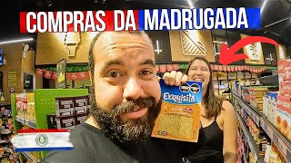 COMO É um SUPERMERCADO NOTURNO, que funciona 24 HORAS na CAPITAL DO PARAGUAI by Casal da Lavanda 46,752 views 6 months ago 42 minutes