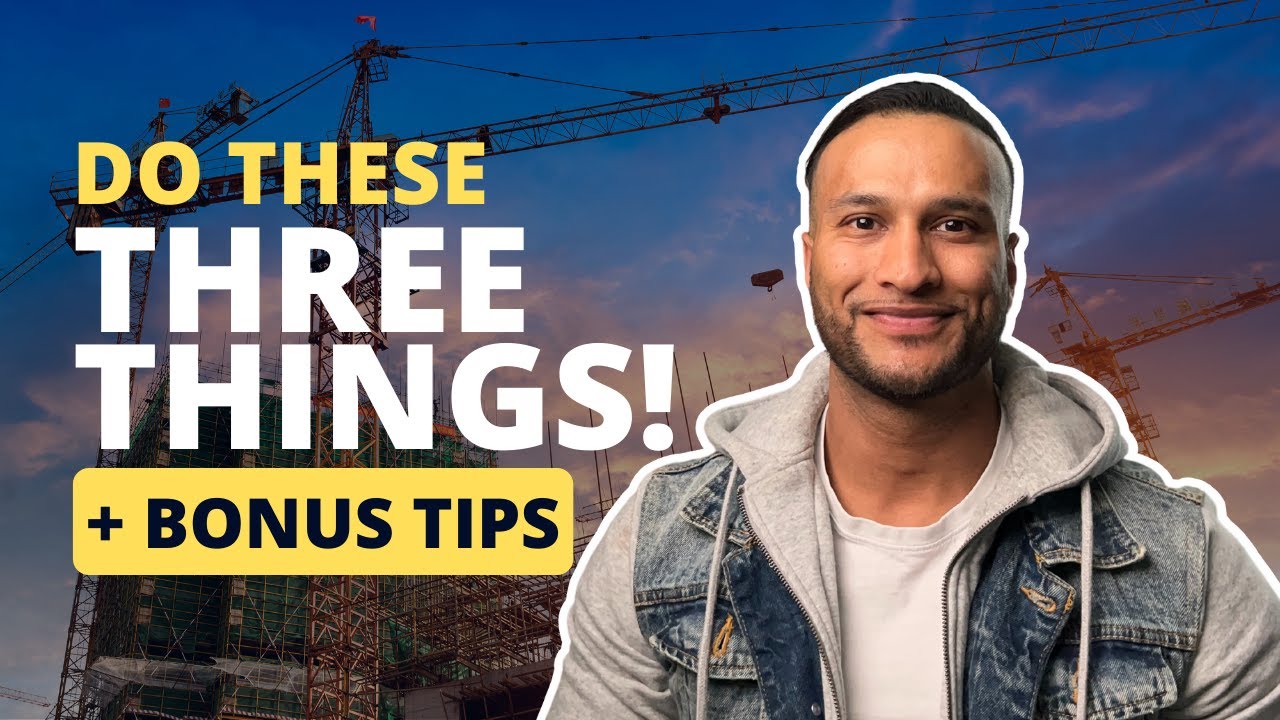 10 Day Cooling Off Period In Pre construction 3 Must Do s YouTube