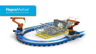 MHD Aplicación de soldadura | Sistema de 7º Eje para Transfer Circular by HepcoMotion España 448 views 8 months ago 52 seconds