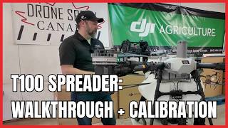 DJI Agras T00 Spreader – Full Walkthrough & Calibration Guide DJI Agras T00 Spreader – Full Walkthrough & Calibration Guide