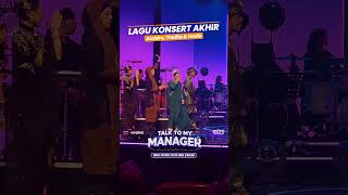 Lagu Konsert Akhir - Talk To My Manager - Semi Final #TalkToMyManagerMY #thalita #ShuibXThalita