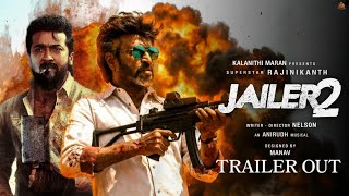 Jailer 2 - Official Trailer Rajinikanth Suriya Shah Rukh Khan Nelson Anirudh Jailer Teaser
