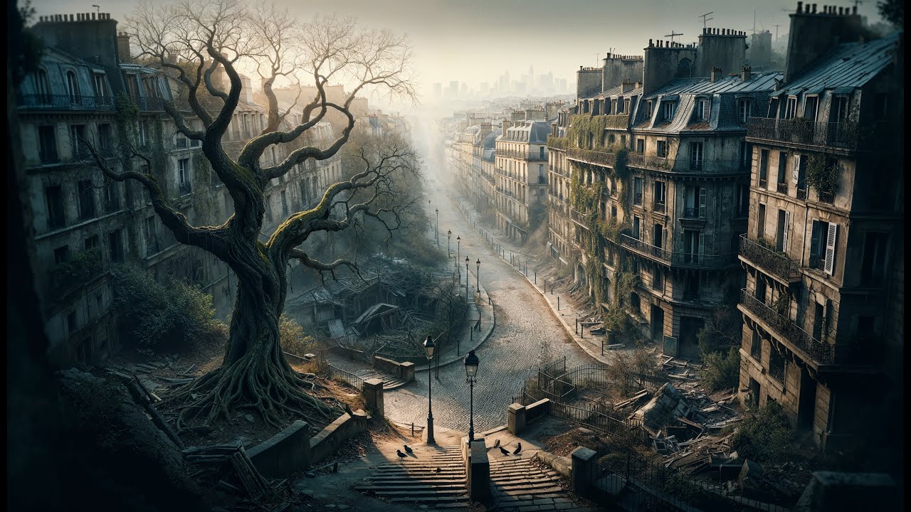 World Without Humans - Échos d'un Paris Apocalyptique ( Official Music Video)