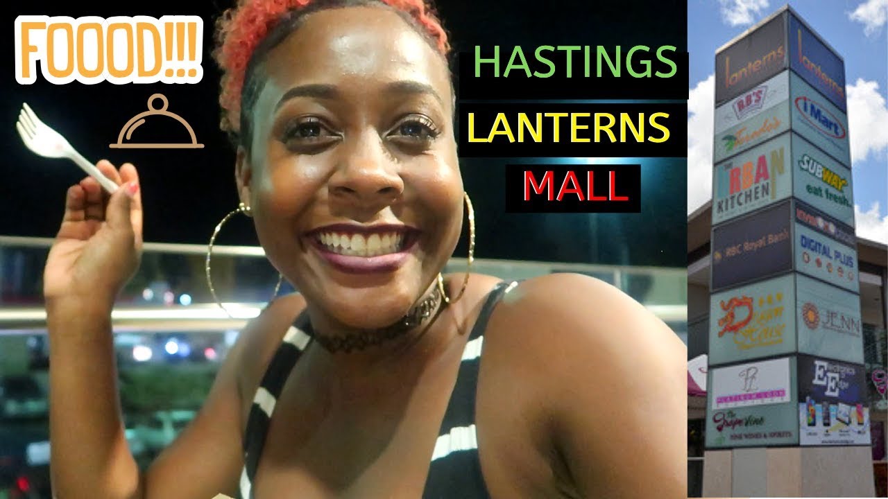 Places to eat in Lanterns Mall Hastings BARBADOS YouTube