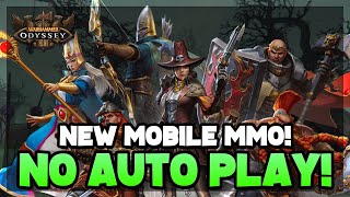 WARHAMMER ODYSSEY | New Upcoming Mobile Mmorpg With NO AUTO PLAY! screenshot 5