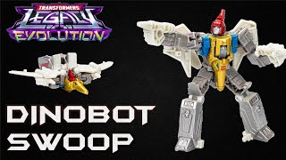 ME SWOOP, NO SEE NOTHING! | Transformers Legacy Core Class Dinobot Swoop | #transformers