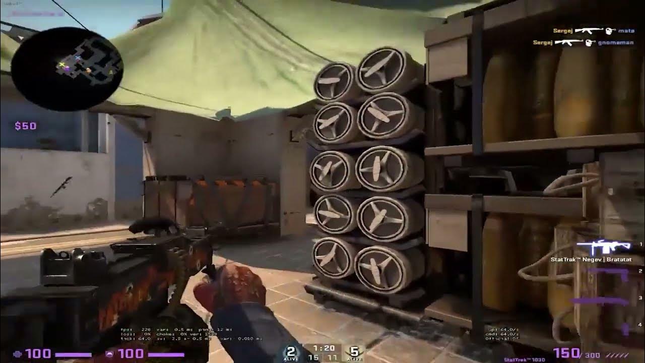 1VS5 Негеев - YouTube
