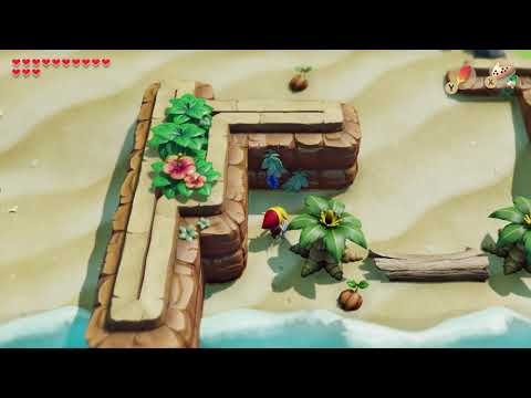 Video: Zelda: Link's Awakening - Toronbo Shores, Hoe Zeeëgels Te Verplaatsen En De Zwaardlocatie Te Krijgen