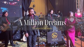 Solace Music | VINCE AND BERNADETTE - A Million Dreams by The Greatest Showman Casts - Weddings Live