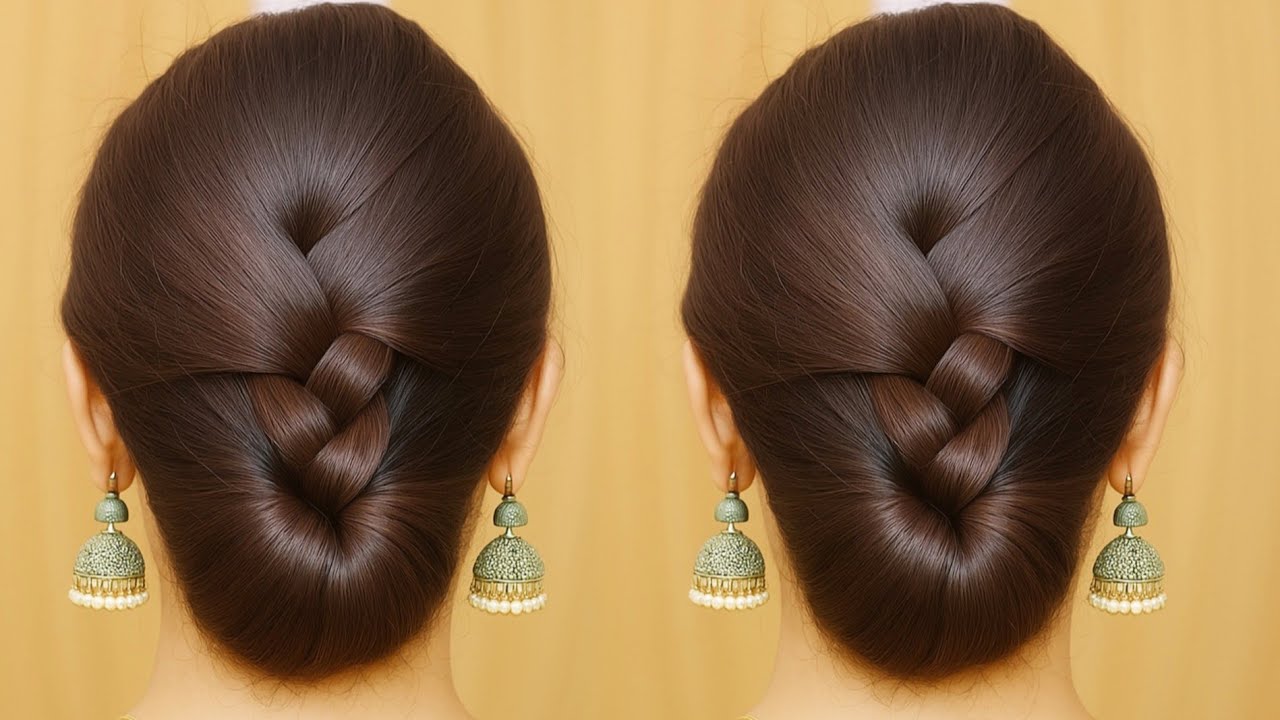 🧿 Stylish Clutcher Juda for Long Hair | Easy & Beautiful Hairstyle for Ladies | Trending 2025 Look