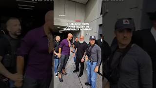 Tate brothers arrested by US Marshals in Miami