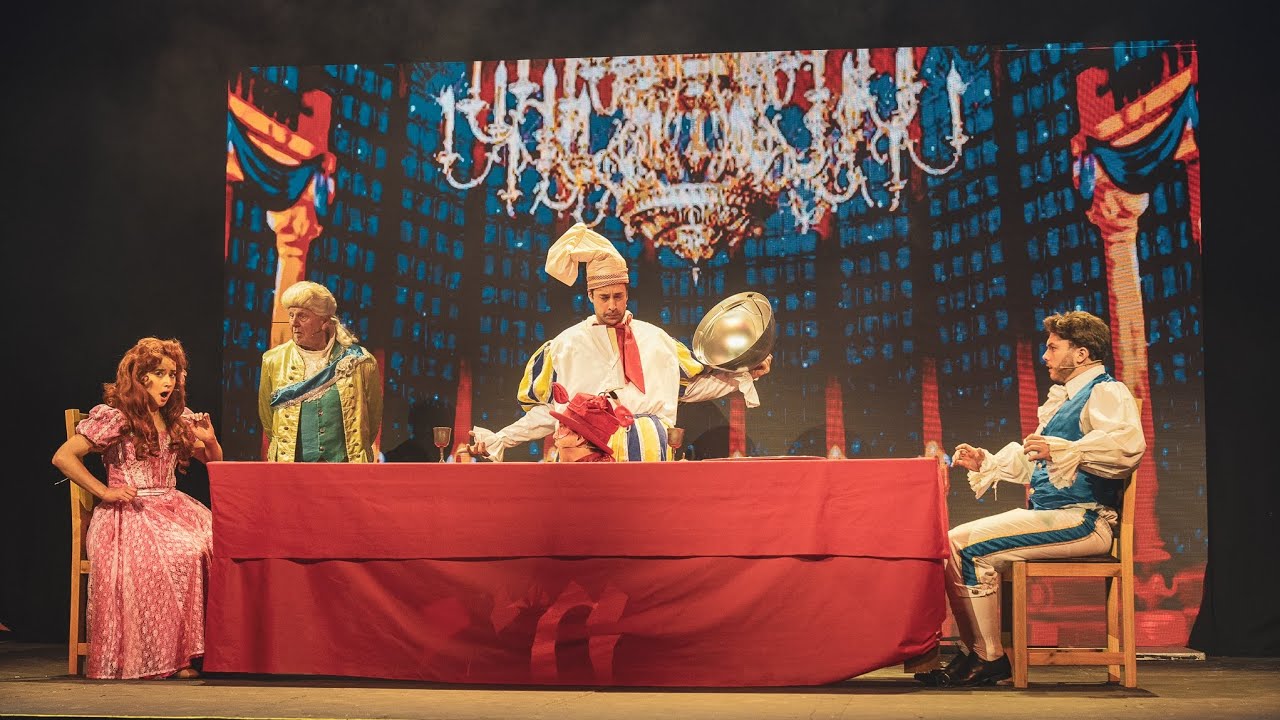 Chef louis - The banquet in The little mermaid.  