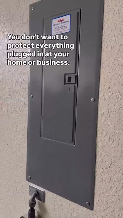 Don't Get Surge Protection If...