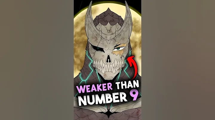 Ranking Top 6 Strongest Kaijus from weakest to strongest in Kaiju No. 8!