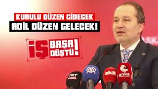 Kurulu Düzen Gidecek Adil Düzen Gelecek