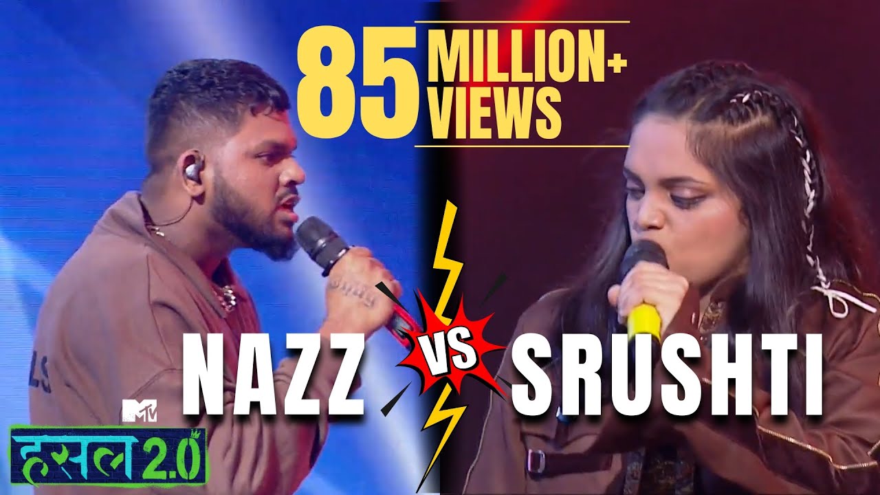 Nazz VS Srushti  Nazz Srushti Tawade  Hustle 20