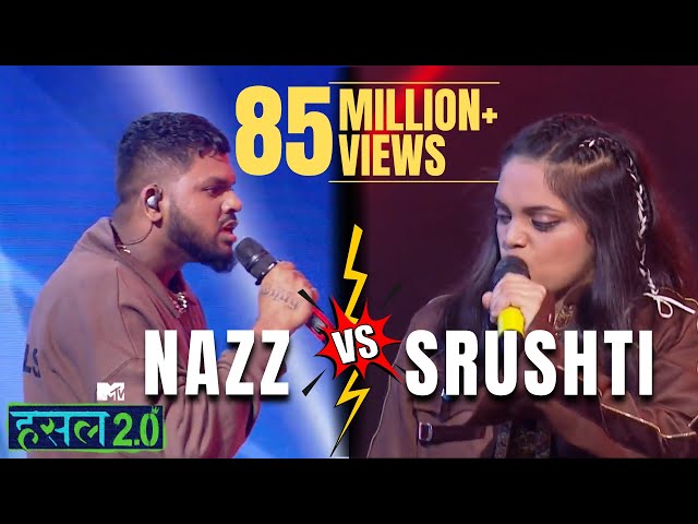 Nazz VS Srushti | Nazz, Srushti Tawade | Hustle 2.0 class=