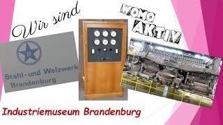 Industriemuseum Brandenburg An Der Havel Technisches Denkmal Siemens-Martin-Ofen
