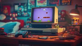 Retro Game Set 2: Animated Nostalgia Vibes | Epic Gaming Background Teaser | Old-School Gaming