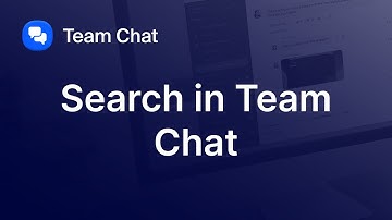 Search Within Zoom Team Chat