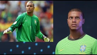 FIFA 23 - Virtual Pro Clubs Lookalike Dida ICON | Face Creation | Brazil GK Legend