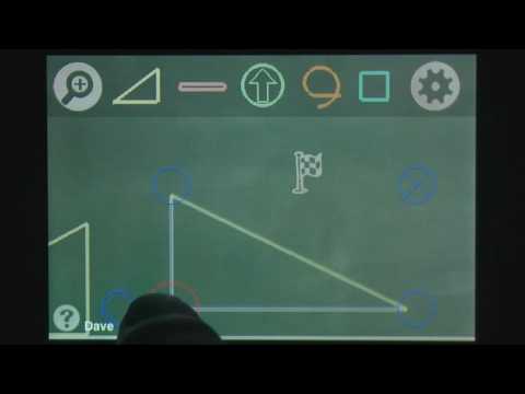 Chalkboard Stunts iPhone Gameplay Video Review - AppSpy.com
