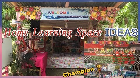 HOME LEARNING SPACE IDEAS | Vlog