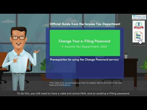 Change or Reset income tax e-filing password in just 2 minutes || Forgot ITR login password