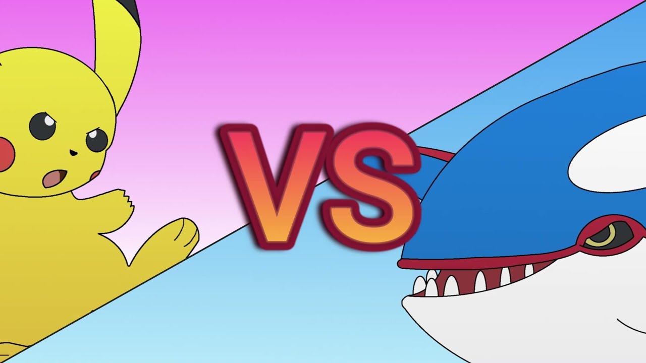 Size Advantage Vs Type Advantage - Pokémon Animation
